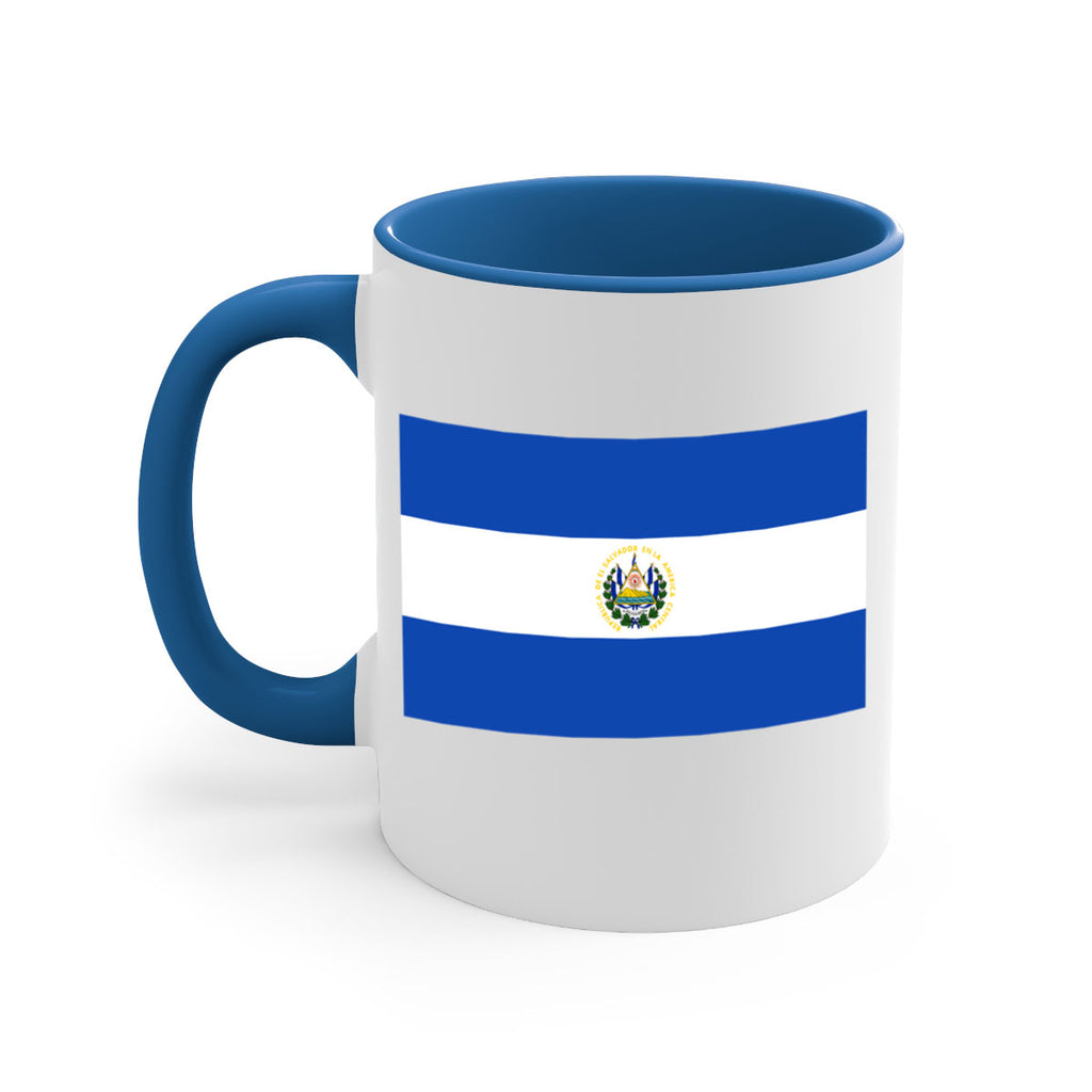 El Salvador 145#- world flag-Mug / Coffee Cup