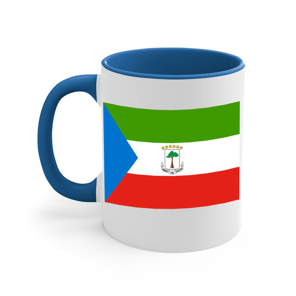 Equatorial Guinea 144#- world flag-Mug / Coffee Cup