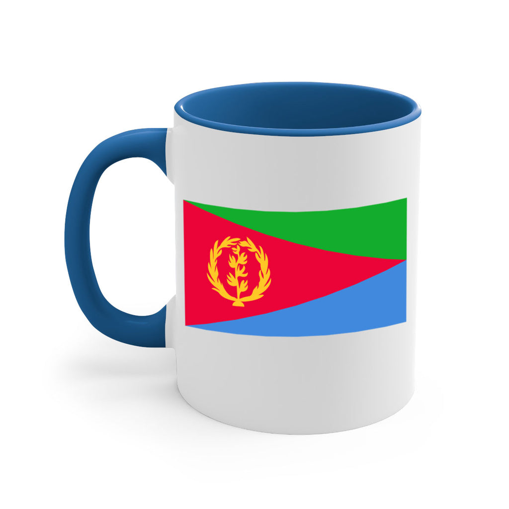 Eritrea 143#- world flag-Mug / Coffee Cup