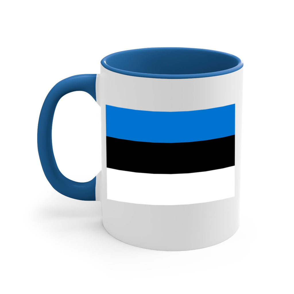 Estonia 142#- world flag-Mug / Coffee Cup