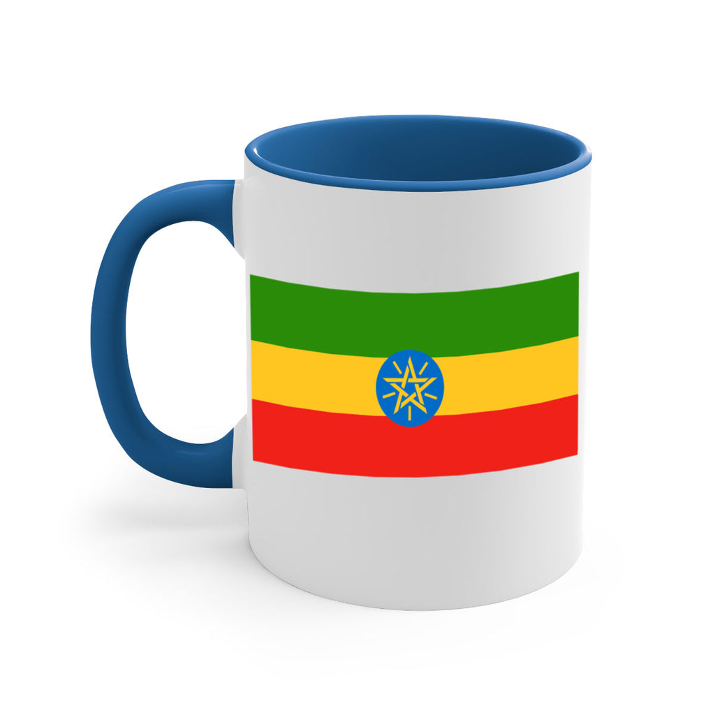 Ethiopia 140#- world flag-Mug / Coffee Cup