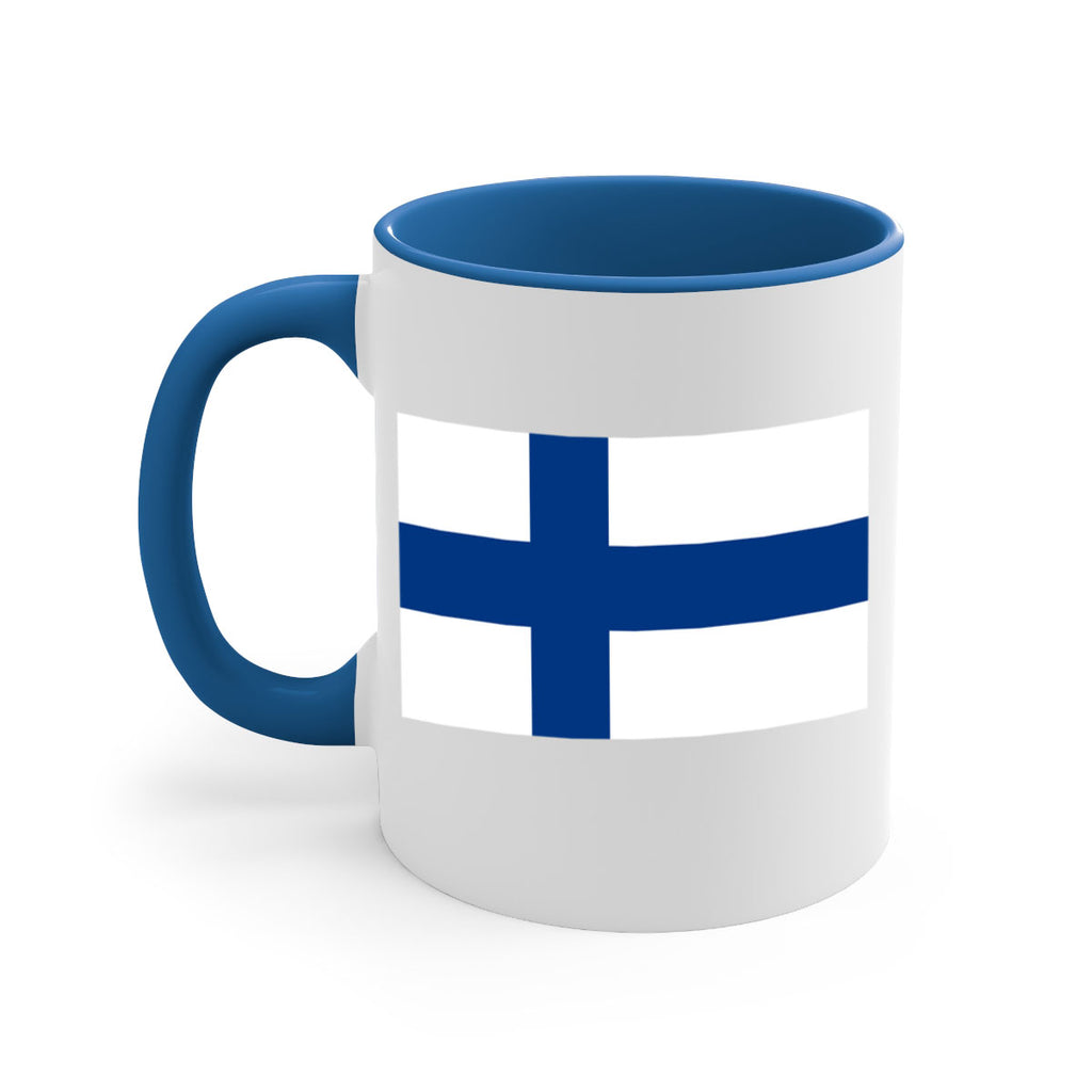 Finland 138#- world flag-Mug / Coffee Cup