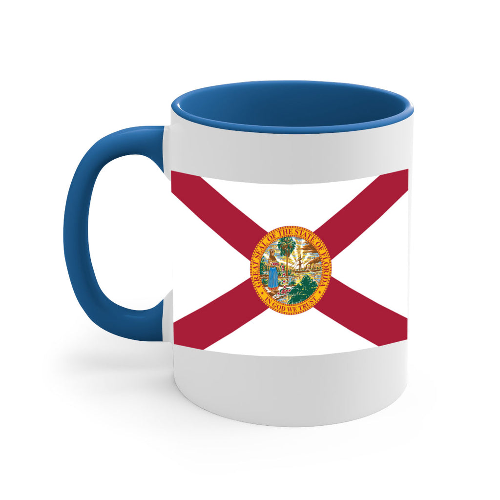 Florida 43#- Us Flags-Mug / Coffee Cup