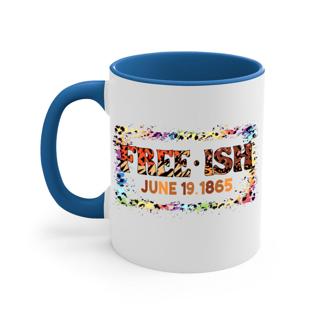 FreeIsh June 1865 Junteenth Png 32#- juneteenth-Mug / Coffee Cup