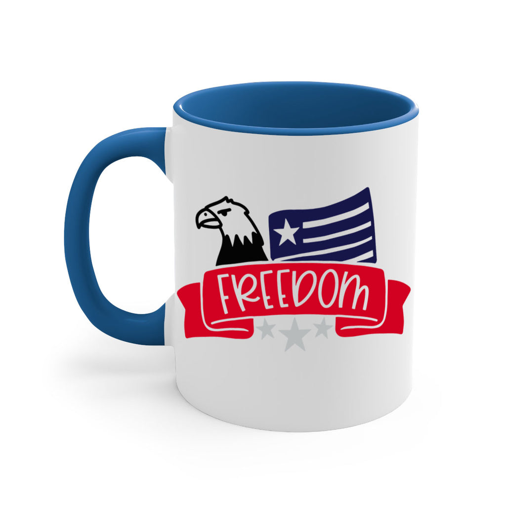 Freedom Style 147#- 4th Of July-Mug / Coffee Cup