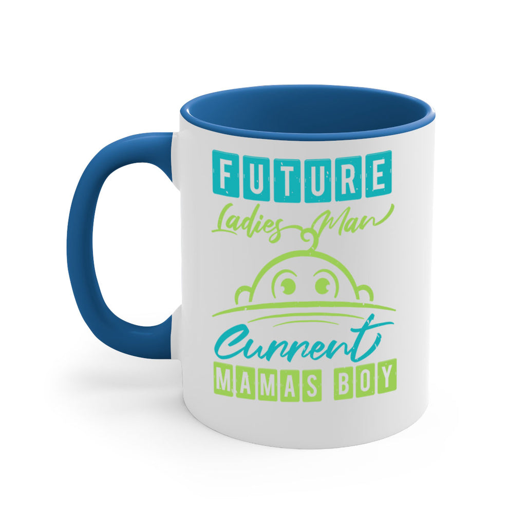 Future ladies man Style 41#- baby shower-Mug / Coffee Cup