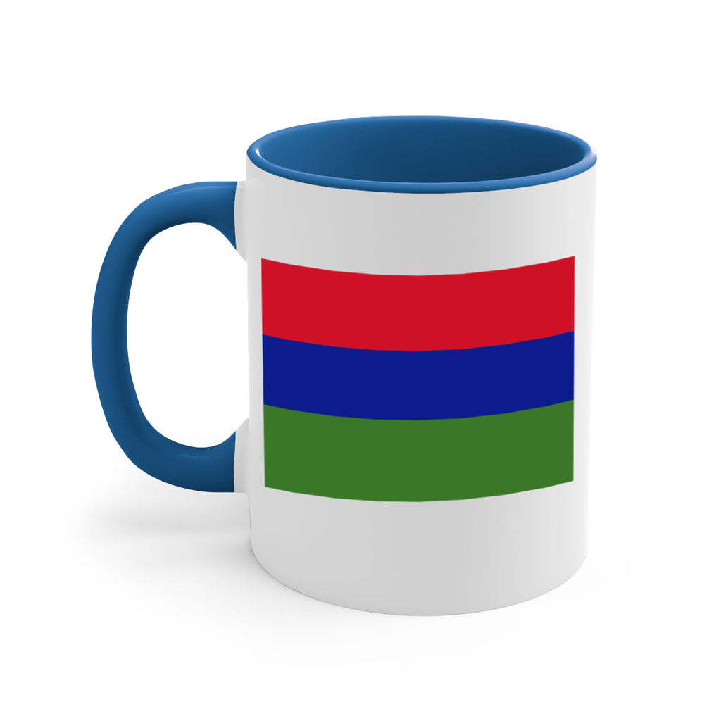 Gambia 135#- world flag-Mug / Coffee Cup