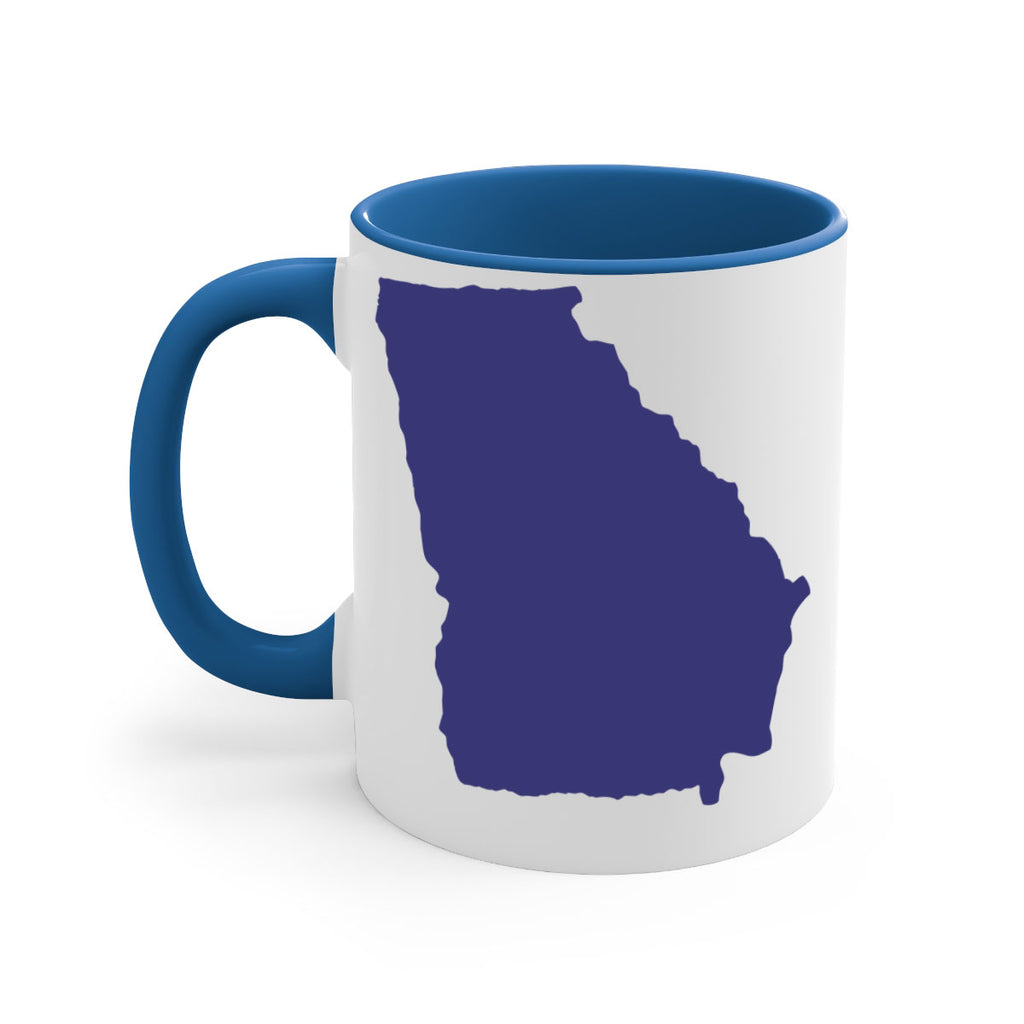 Georgia 41#- State Flags-Mug / Coffee Cup