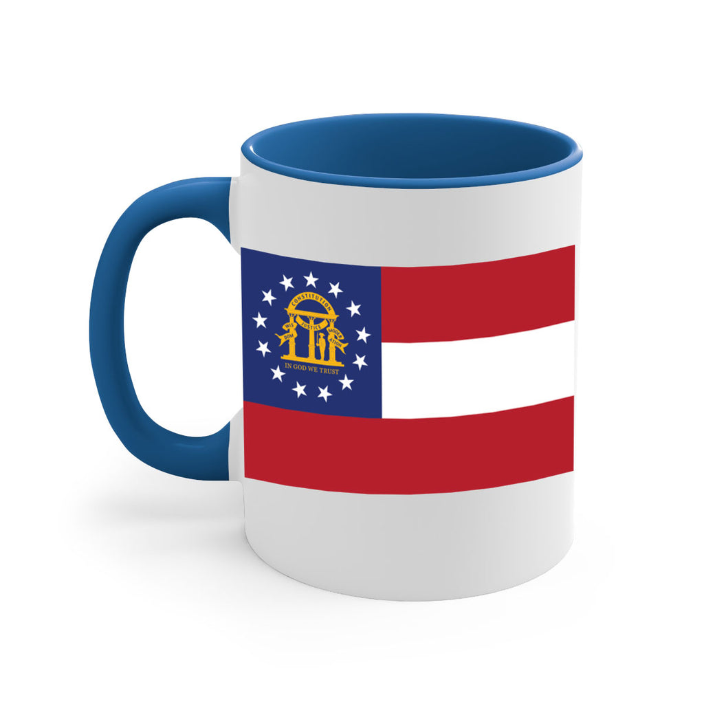 Georgia 42#- Us Flags-Mug / Coffee Cup