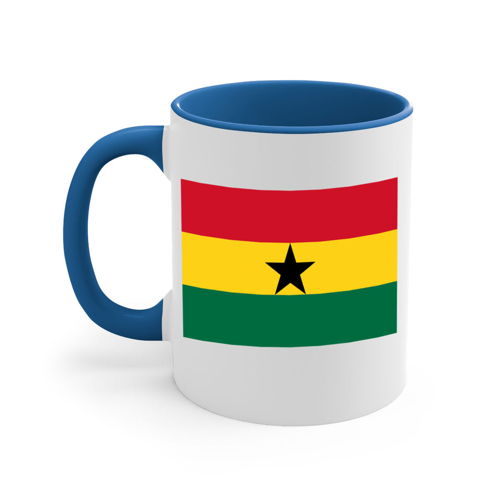 Ghana 132#- world flag-Mug / Coffee Cup