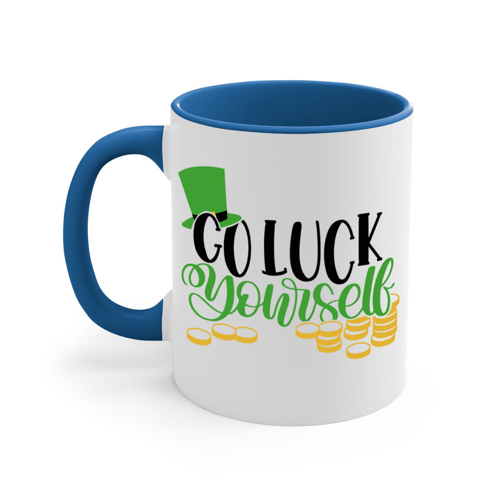 Go Lucky Yourself Style 98#- St Patricks Day-Mug / Coffee Cup