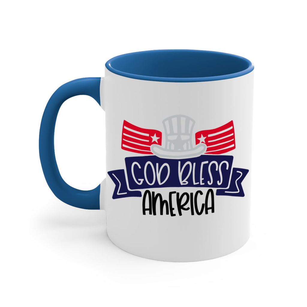 God Bless America Style 151#- 4th Of July-Mug / Coffee Cup