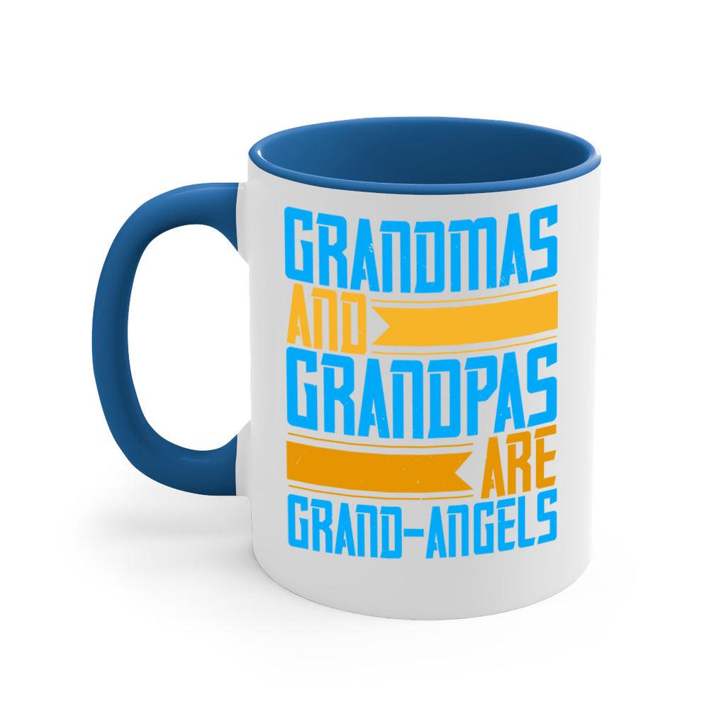 Grandmas and grandpas are grandangels 89#- grandma-Mug / Coffee Cup