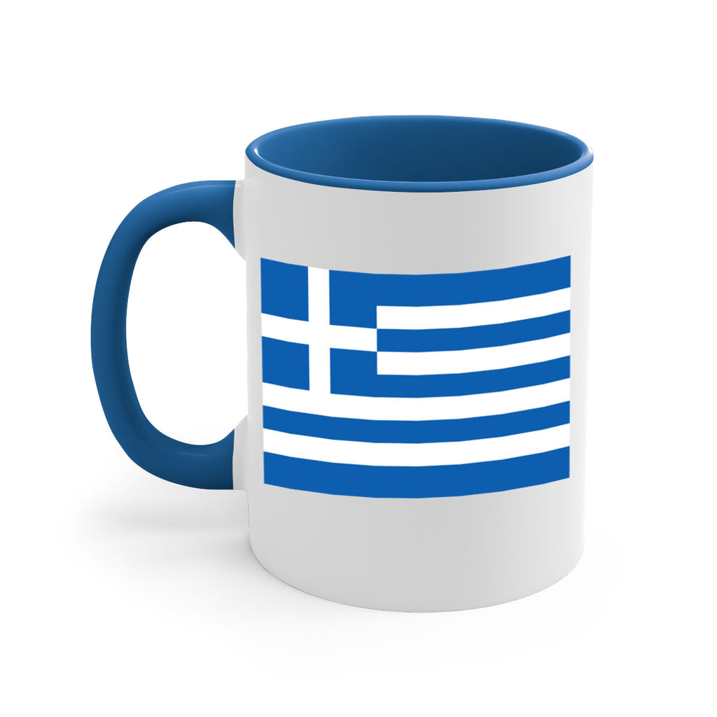 Greece 131#- world flag-Mug / Coffee Cup