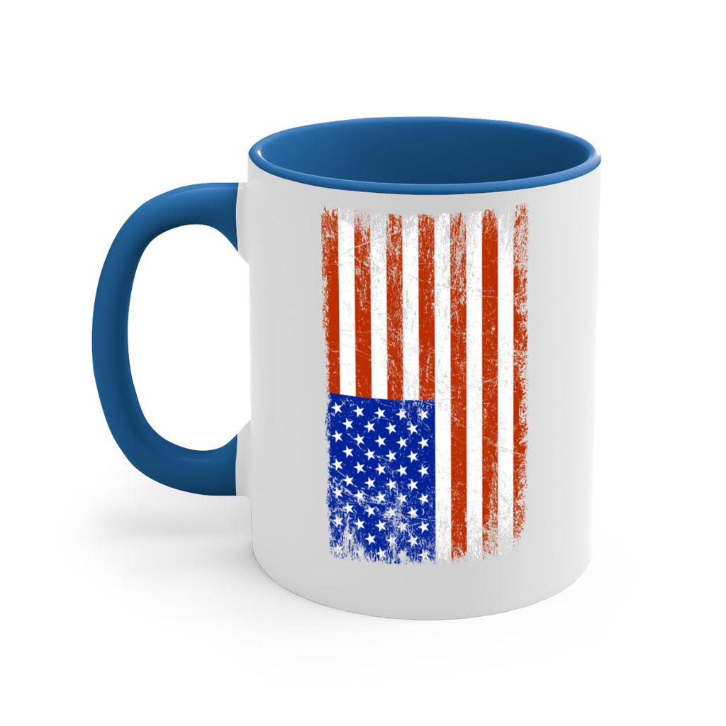 Grunge Flag 52#- Us Flags-Mug / Coffee Cup