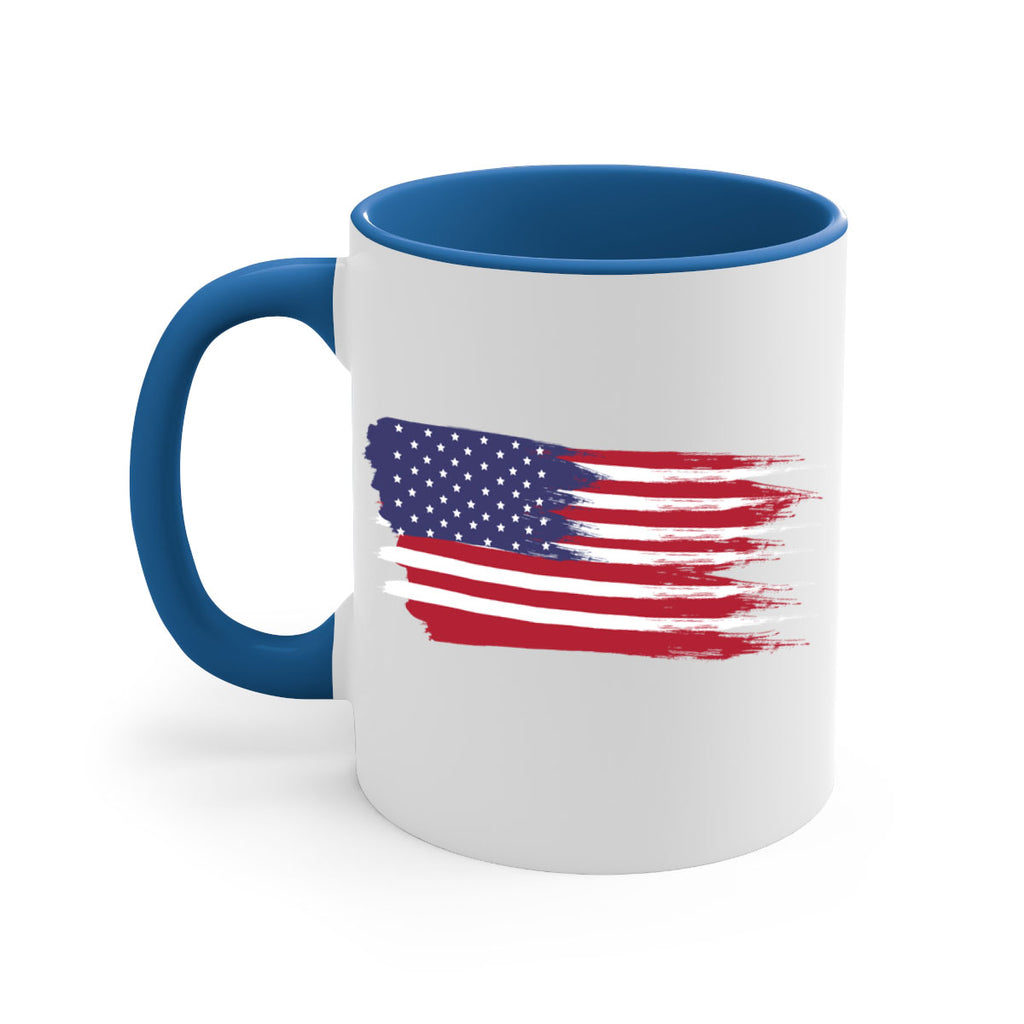 Grunge Flag 54#- Us Flags-Mug / Coffee Cup