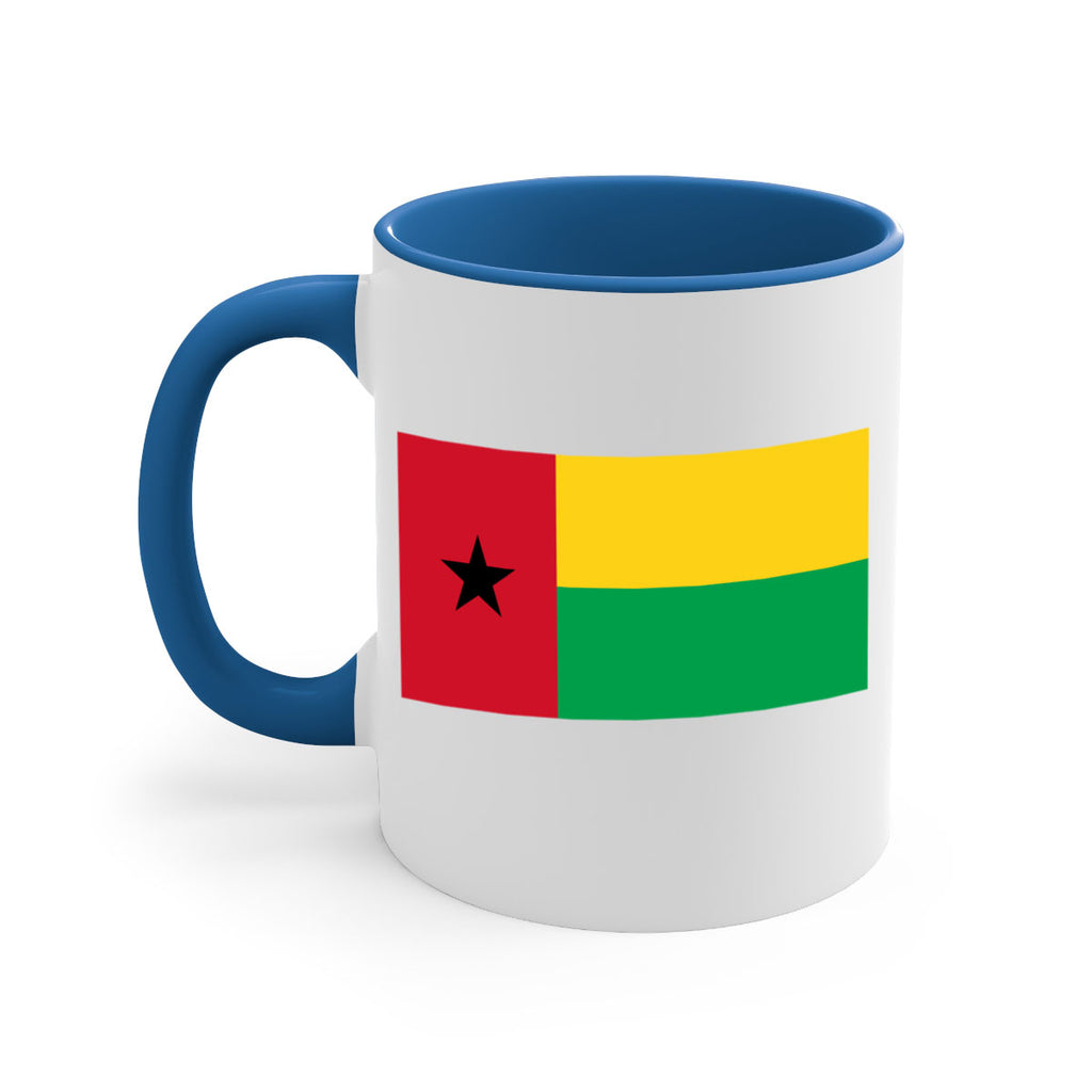 GuineaBissau 128#- world flag-Mug / Coffee Cup