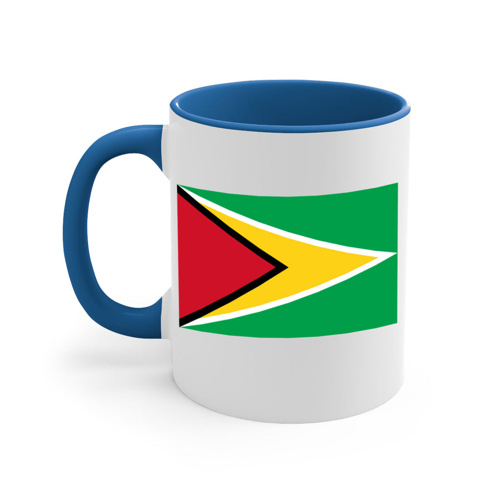 Guyana 126#- world flag-Mug / Coffee Cup