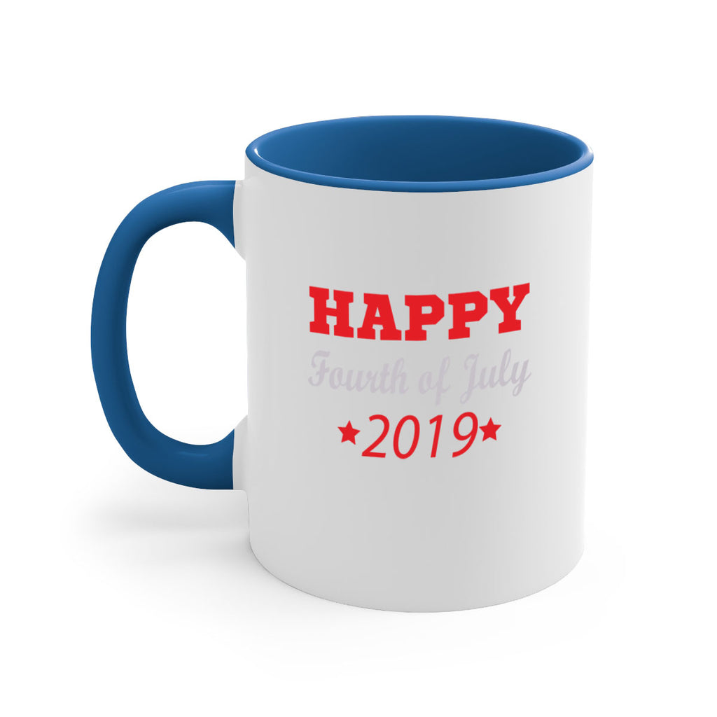 HAPPYFourth of July Style 107#- 4th Of July-Mug / Coffee Cup