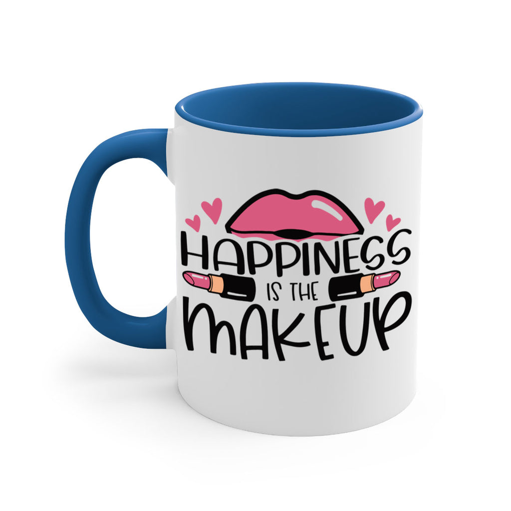 Hapiness Is The Makeup Style 95#- makeup-Mug / Coffee Cup