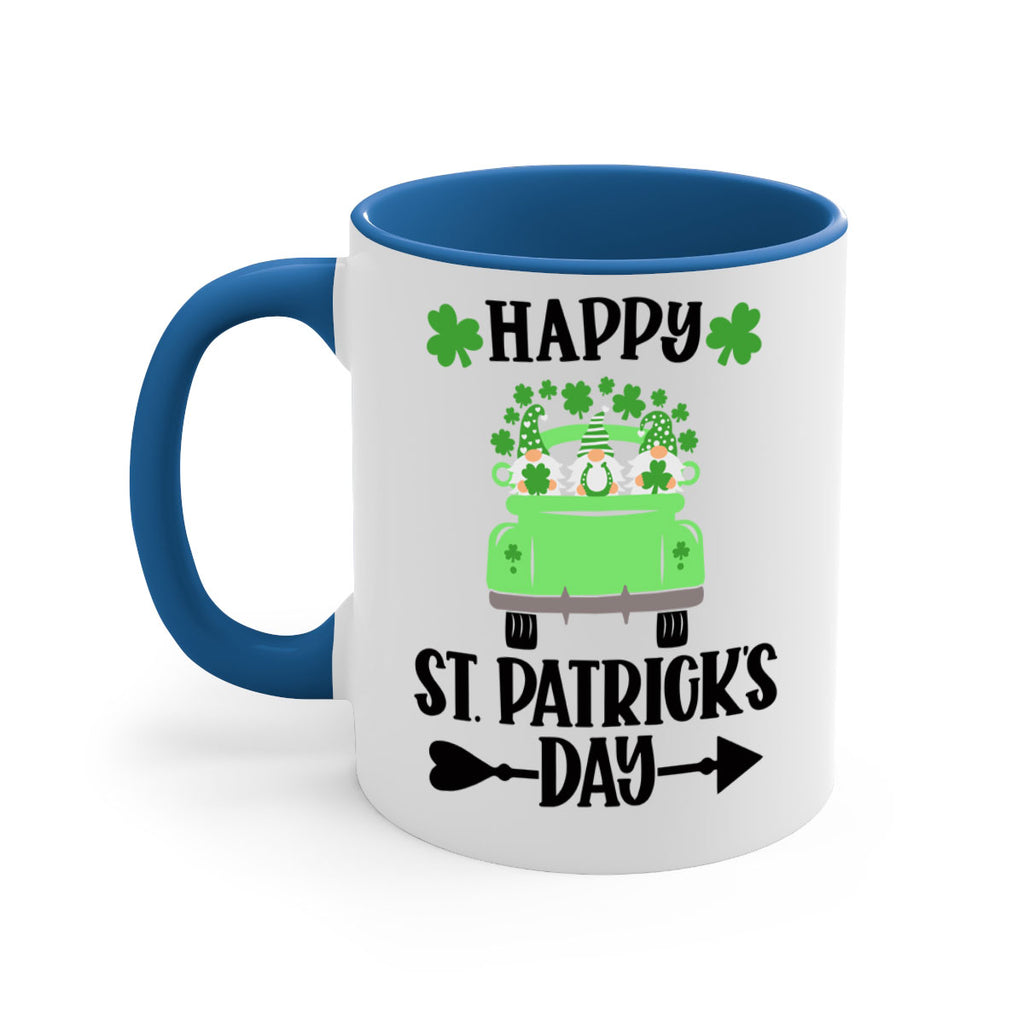 Happy St Patricks Day Style 90#- St Patricks Day-Mug / Coffee Cup