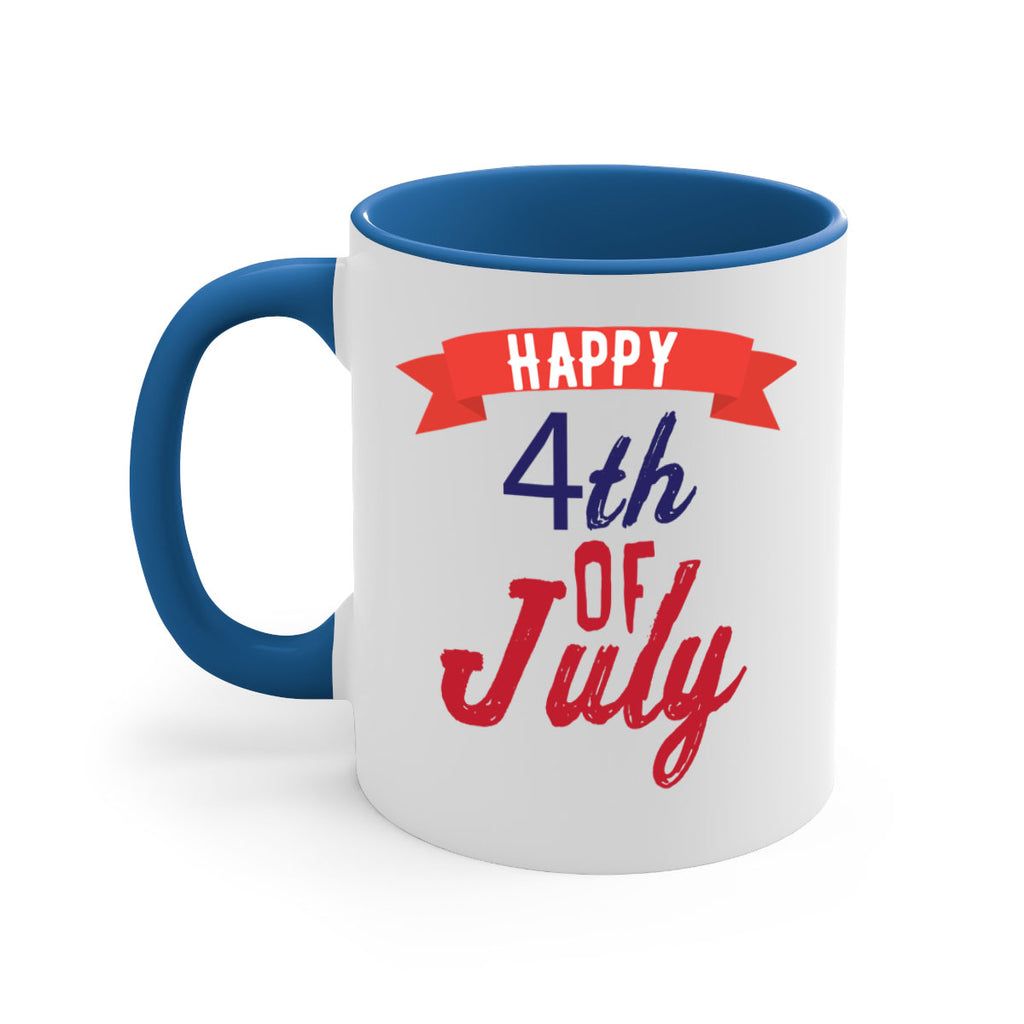 Happy th july Design Style 98#- 4th Of July-Mug / Coffee Cup