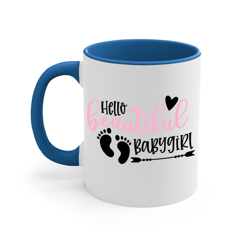 Hello Beautiful Babygirl Style 94#- baby2-Mug / Coffee Cup