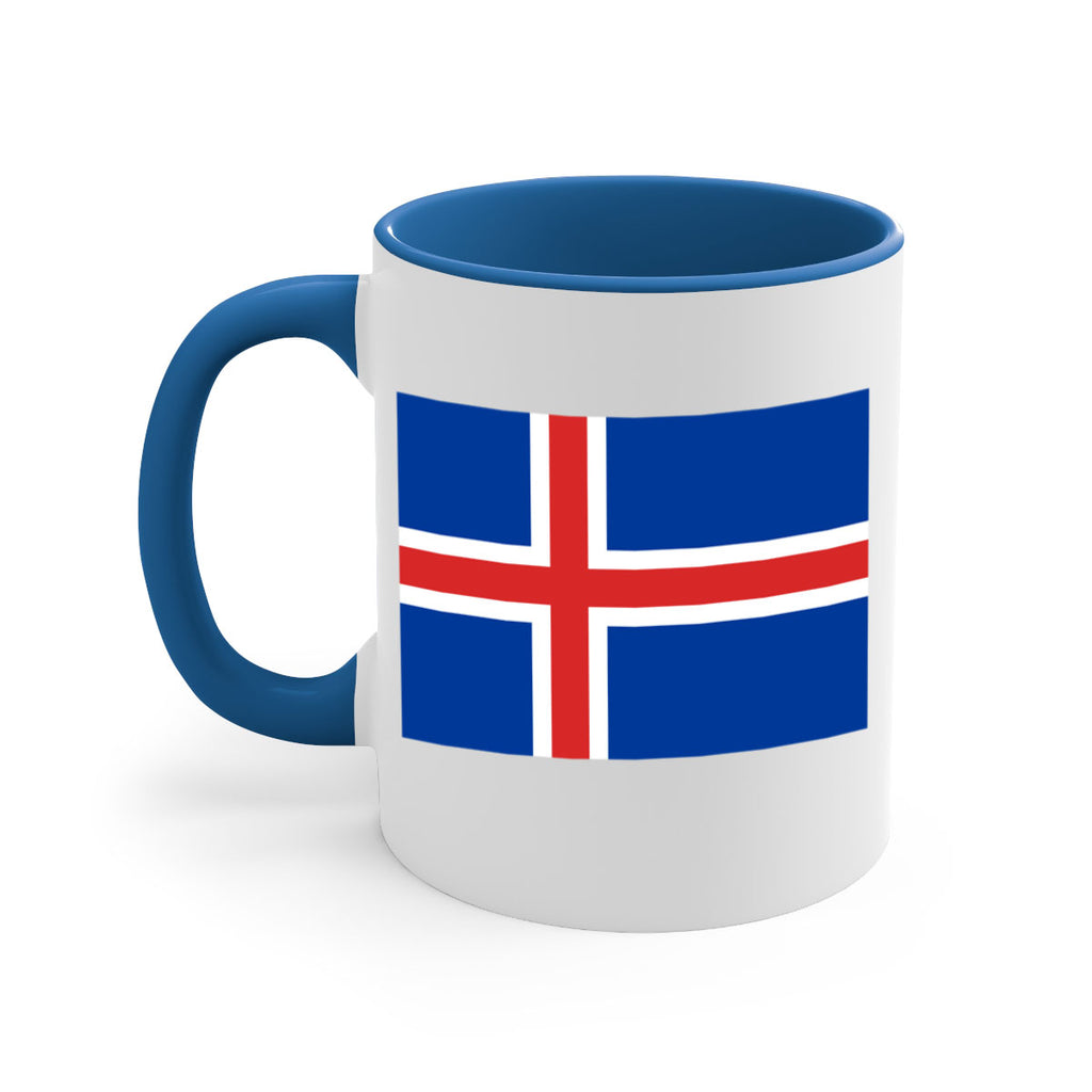 Iceland 122#- world flag-Mug / Coffee Cup