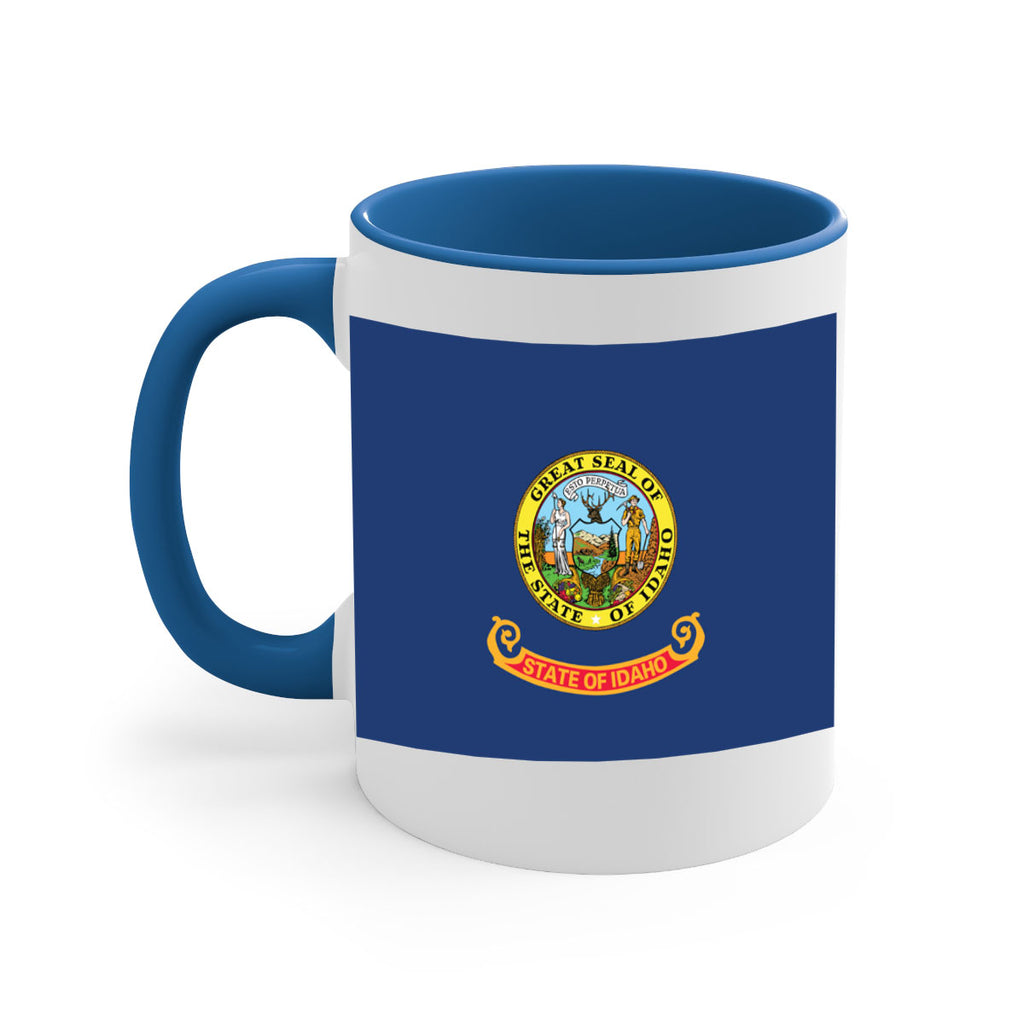 Idaho 40#- Us Flags-Mug / Coffee Cup