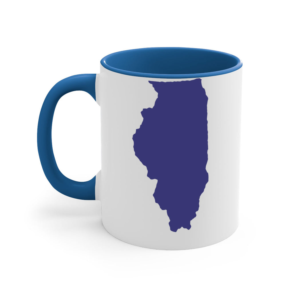 Illinois 38#- State Flags-Mug / Coffee Cup