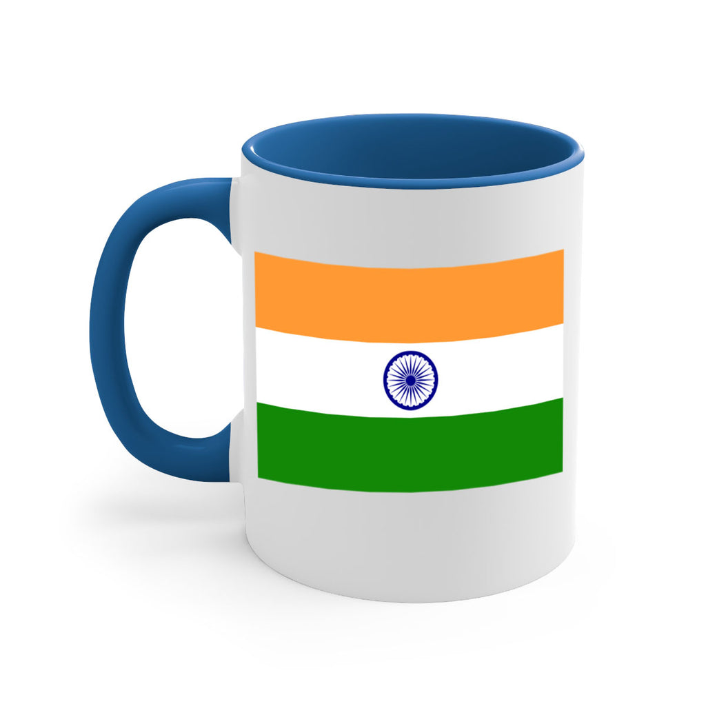 India 121#- world flag-Mug / Coffee Cup