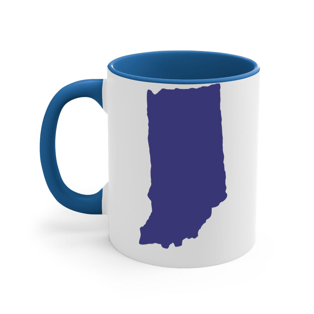 Indiana 37#- State Flags-Mug / Coffee Cup