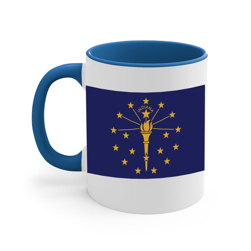 Indiana 38#- Us Flags-Mug / Coffee Cup