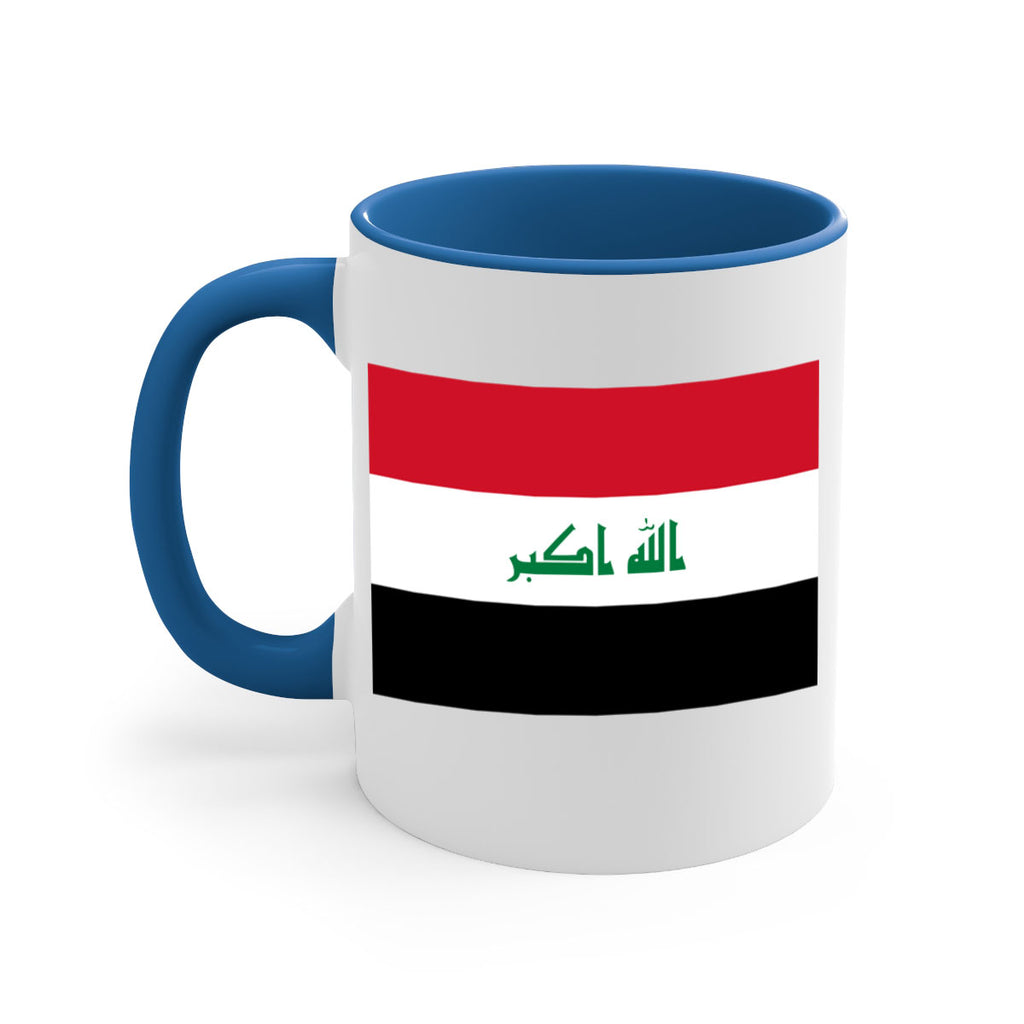 Iraq 118#- world flag-Mug / Coffee Cup