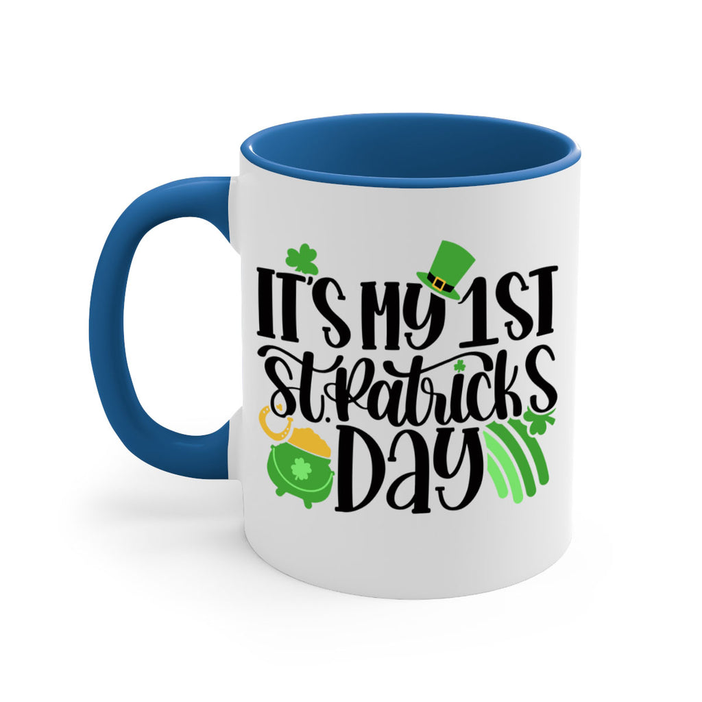 Its My st St Patricks Day Style 76#- St Patricks Day-Mug / Coffee Cup