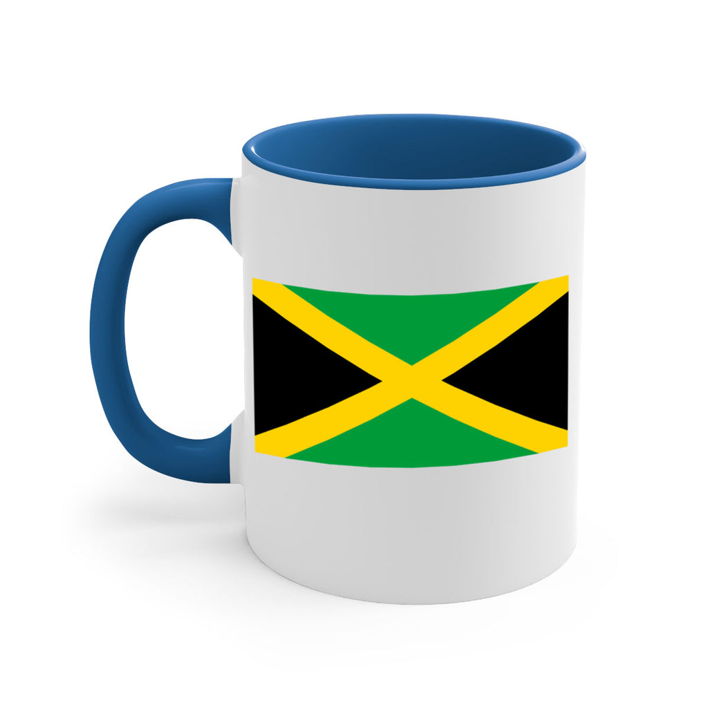 Jamaica 114#- world flag-Mug / Coffee Cup