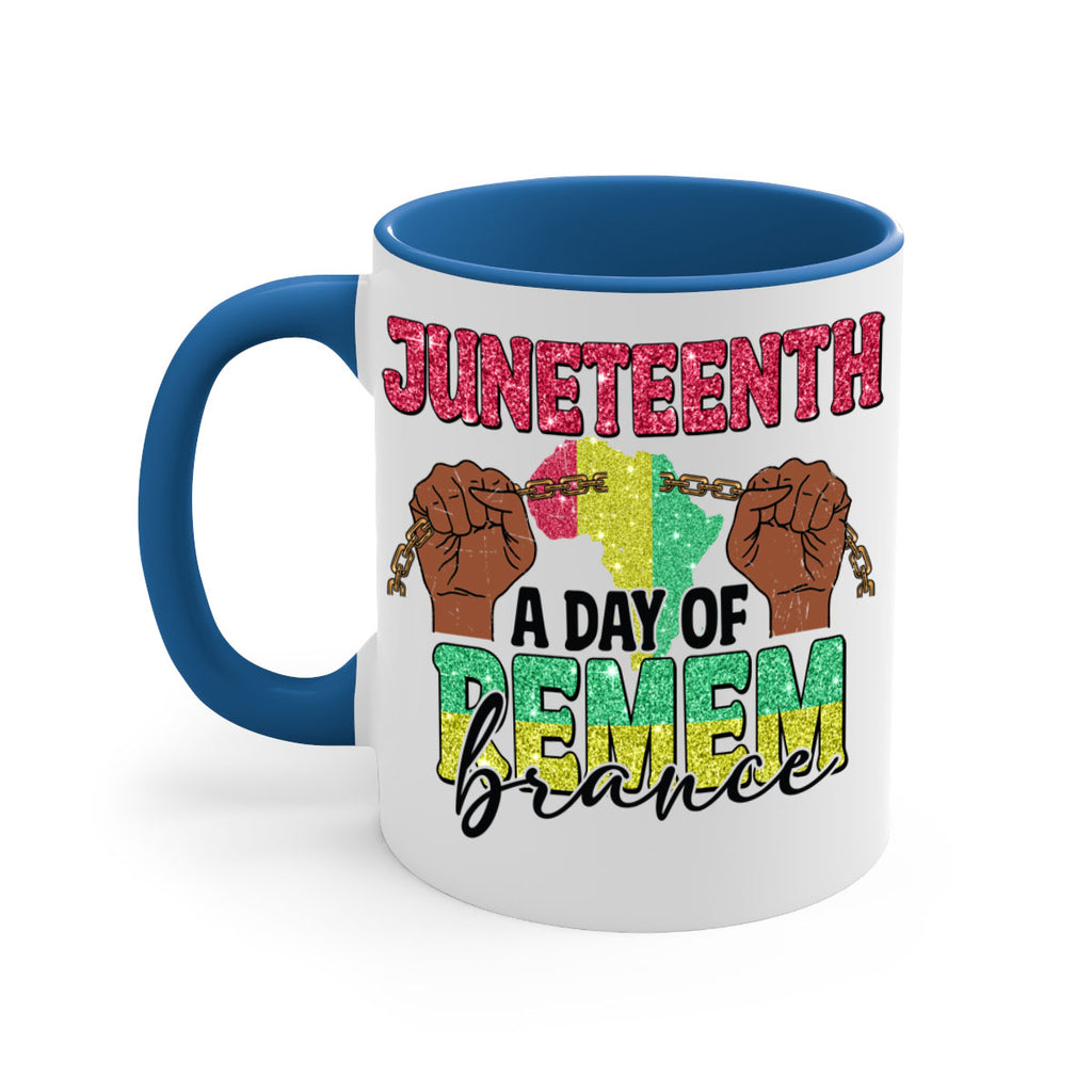 Juneteenth A Day Of Remembrance Png 9#- juneteenth-Mug / Coffee Cup
