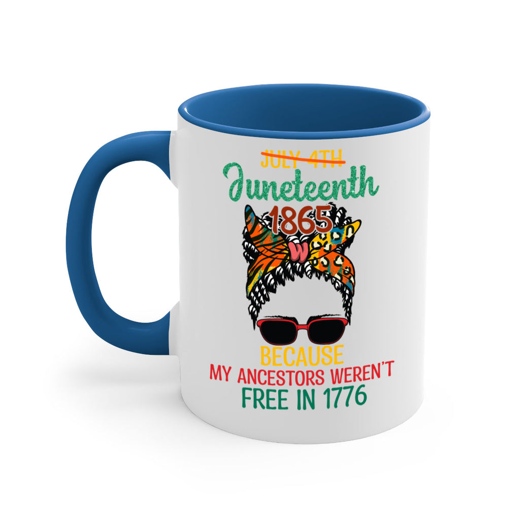 Juneteenth Black Women 27#- juneteenth-Mug / Coffee Cup