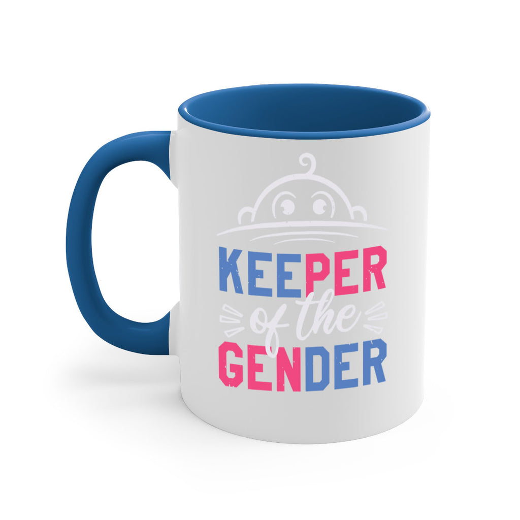 Keeper of the gender Style 31#- baby shower-Mug / Coffee Cup