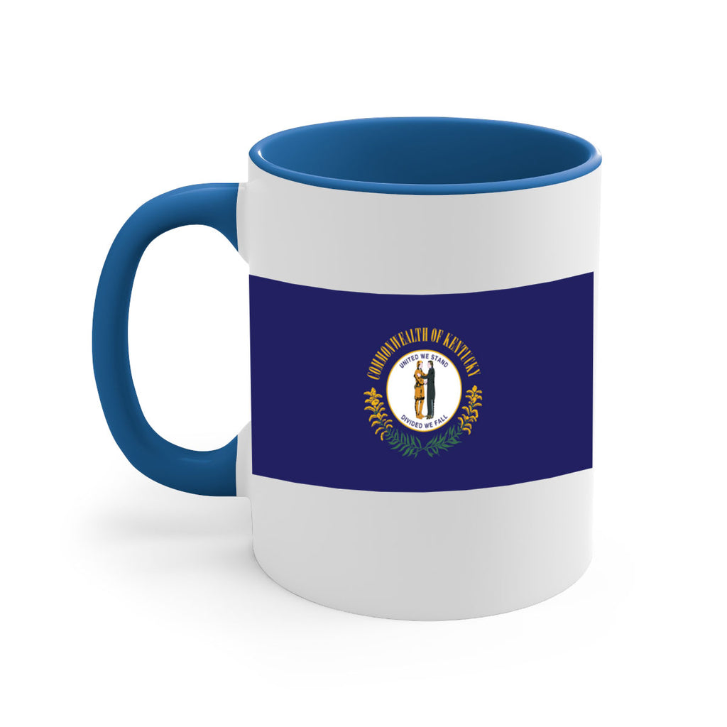 Kentucky 35#- Us Flags-Mug / Coffee Cup