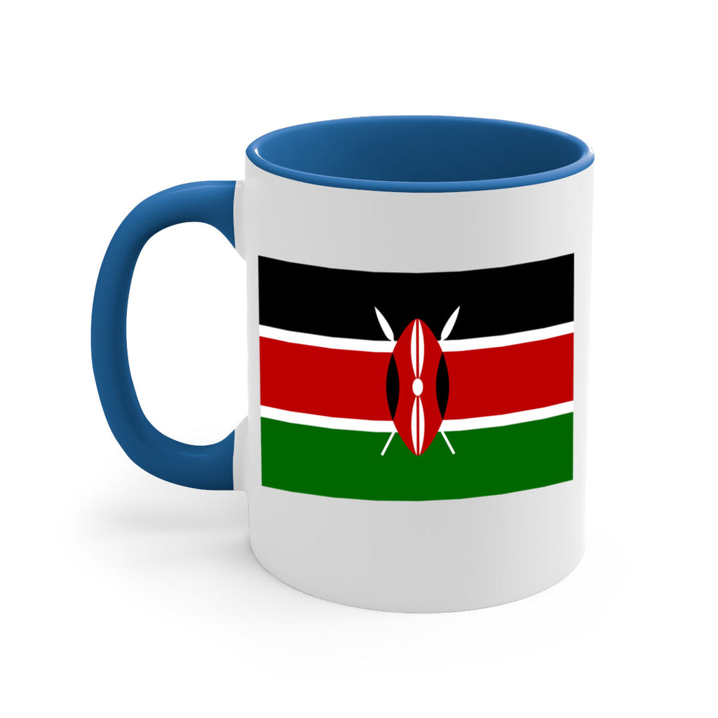 Kenya 110#- world flag-Mug / Coffee Cup