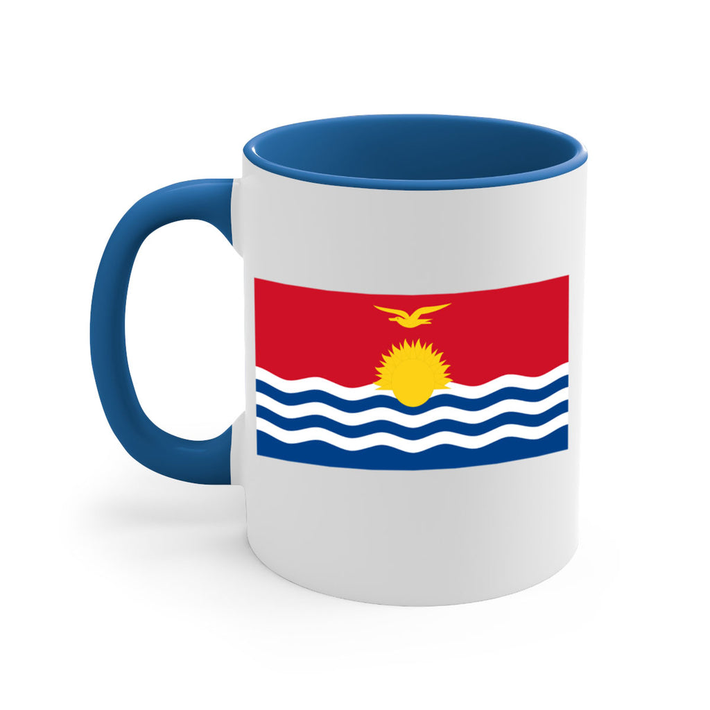 Kiribati 109#- world flag-Mug / Coffee Cup