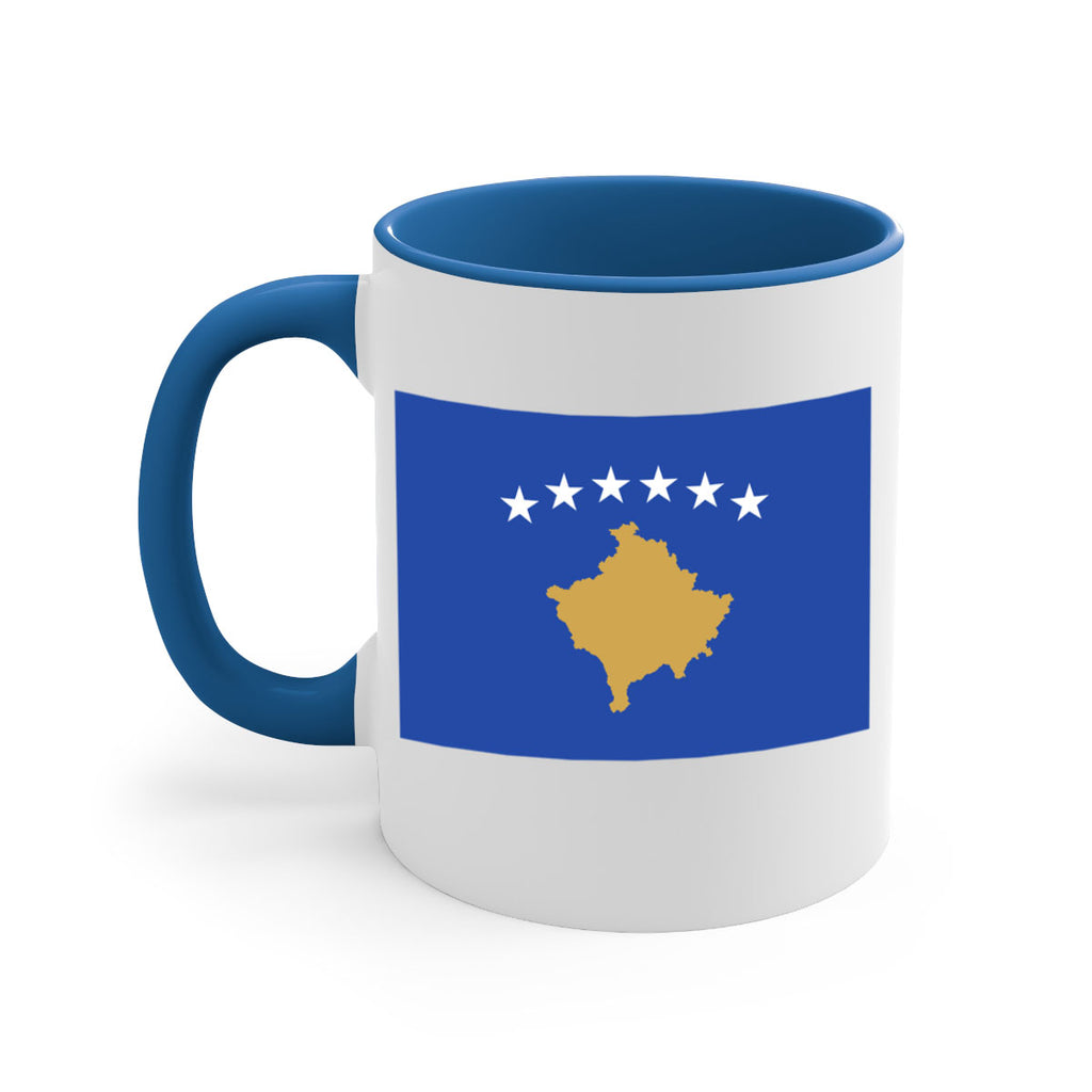 Kosovo 108#- world flag-Mug / Coffee Cup