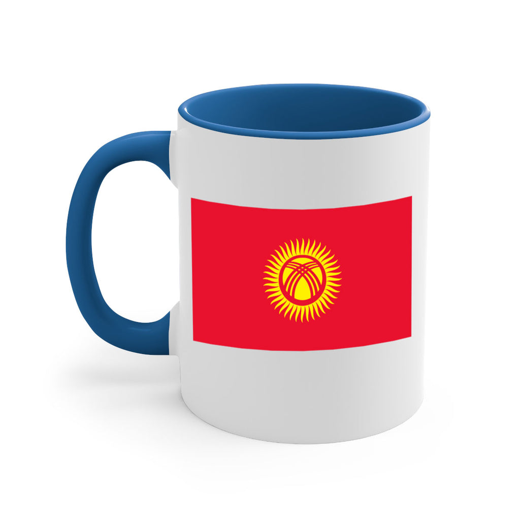 Kyrgyzstan 106#- world flag-Mug / Coffee Cup