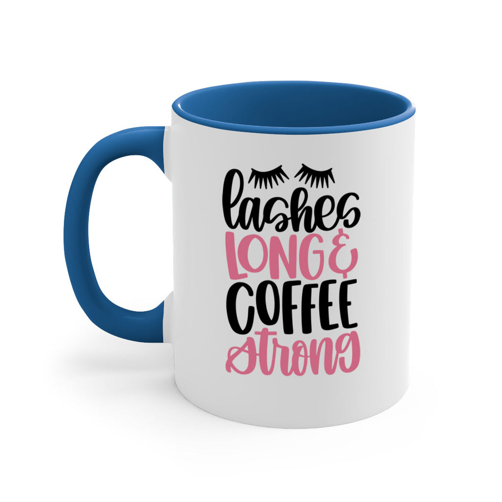 Lashes Long Coffee Strong Style 67#- makeup-Mug / Coffee Cup