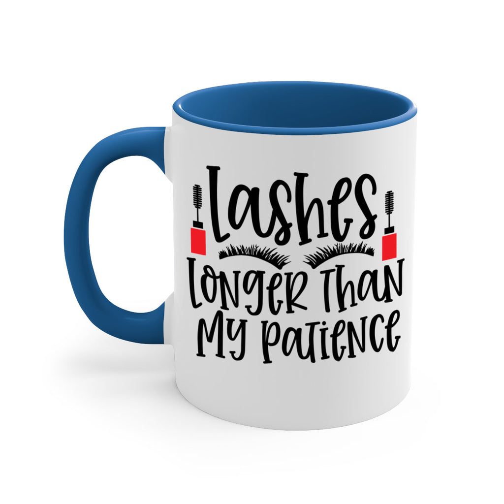 Lashes Longer Than My Patience Style 231#- makeup-Mug / Coffee Cup