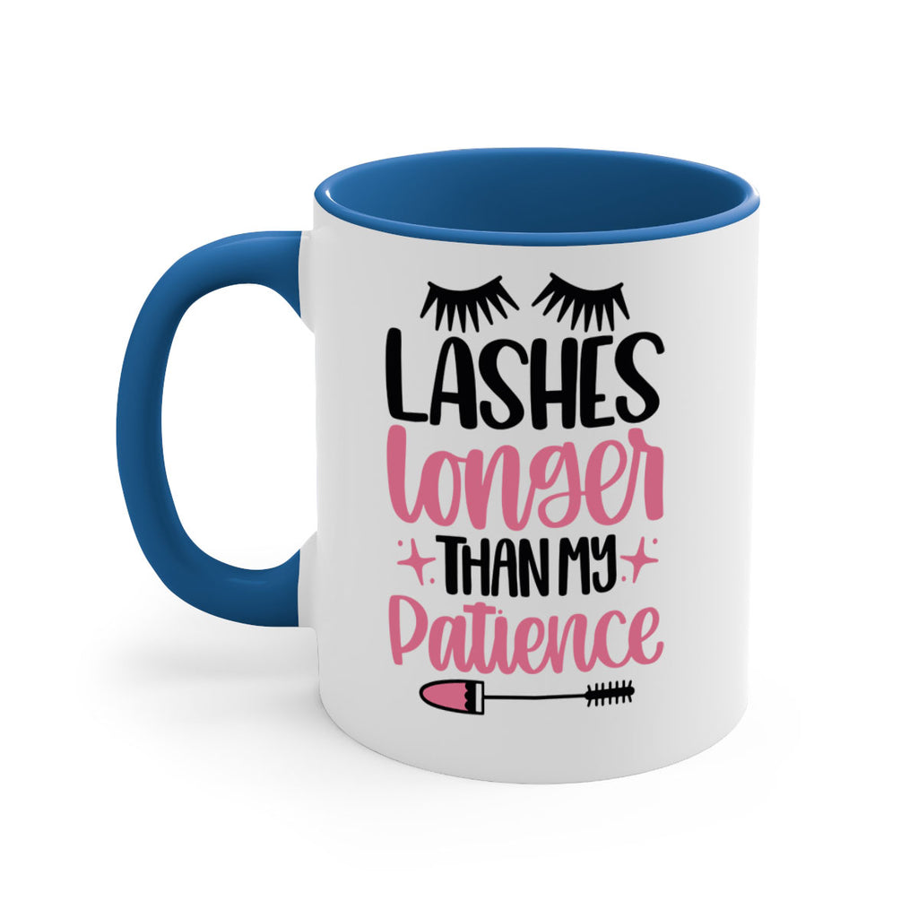 Lashes Longer Than My Patience Style 66#- makeup-Mug / Coffee Cup