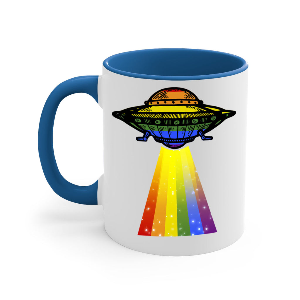 Lgbt Ufo Rainbow Alien Lgbt Pride Png 23#- lgbt-Mug / Coffee Cup