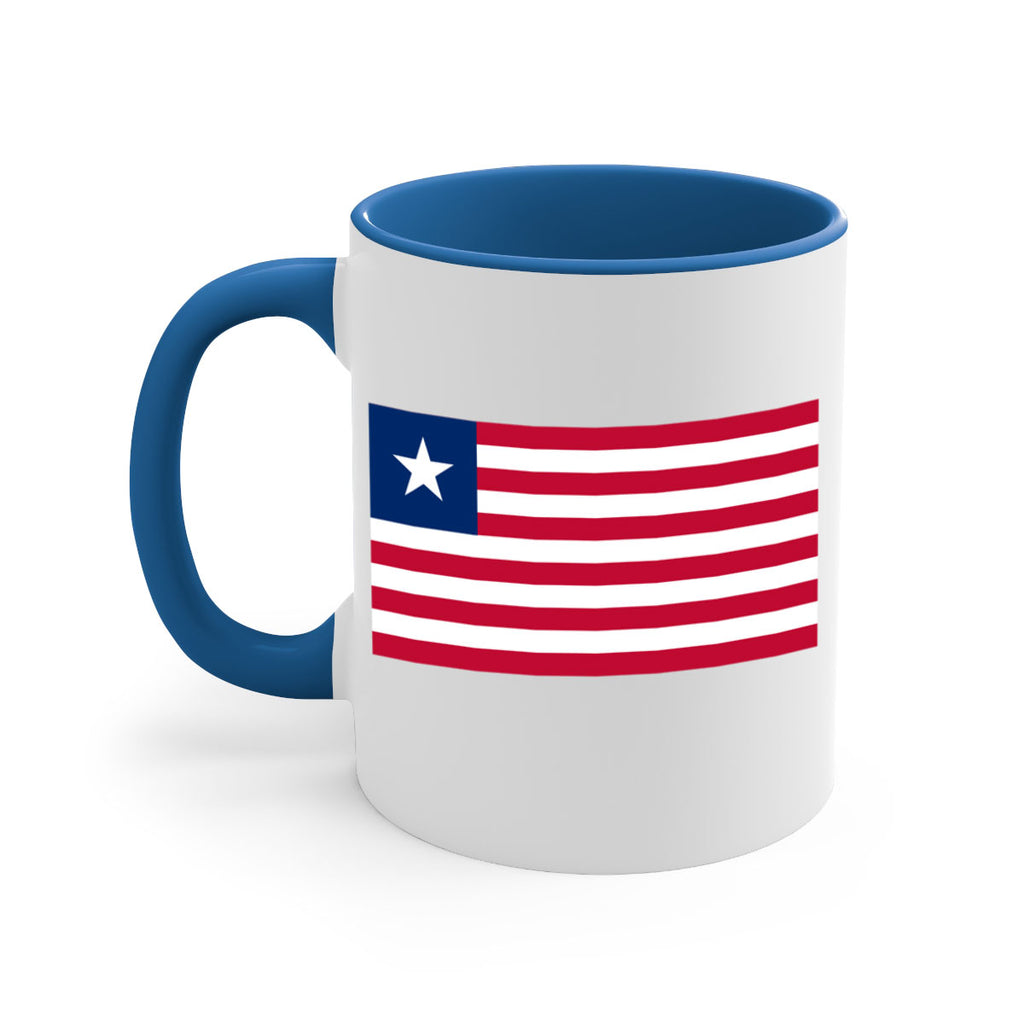 Liberia 101#- world flag-Mug / Coffee Cup