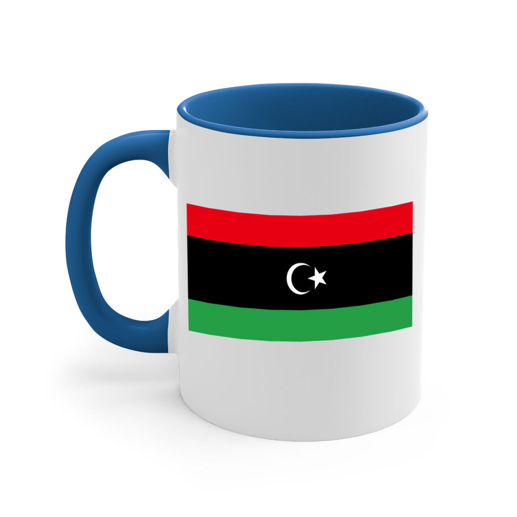 Libya 100#- world flag-Mug / Coffee Cup